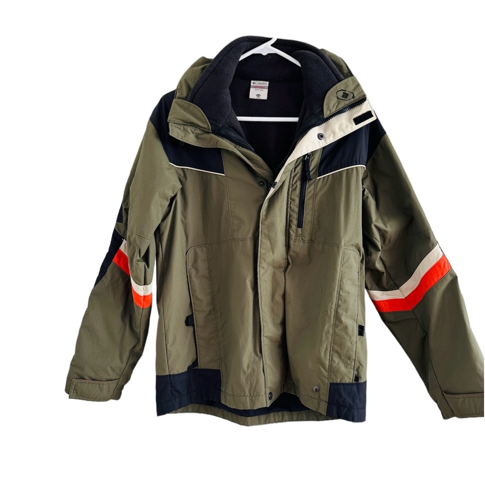 Columbia Vertex Snowboard Jacket 2 in 1